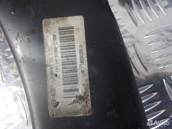 Рычаг передний левый Hyundai Ix35 I 2009-2015