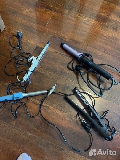 Плойки, утюжок выпрямитель