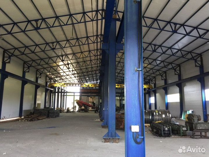 Быстровозводимые ангары склады из сэндвич панелей