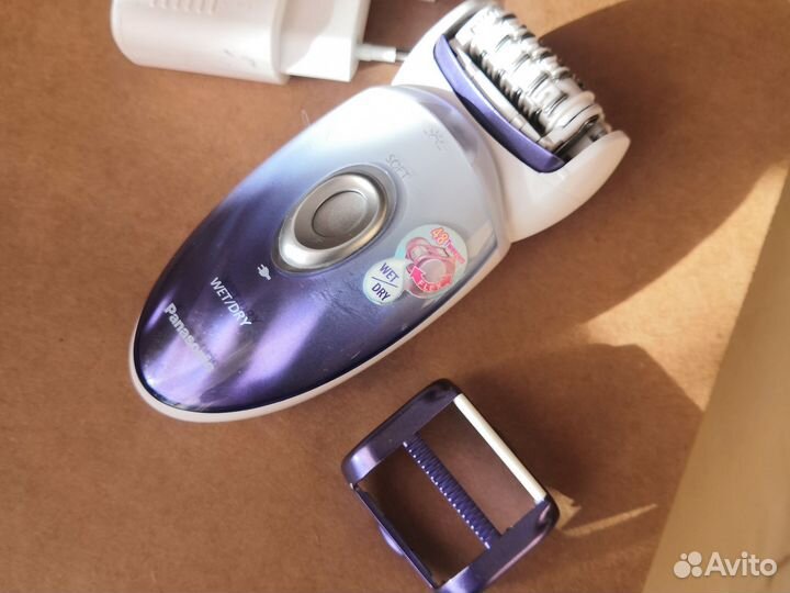 Panasonic эпилятор