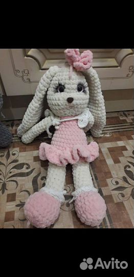 Зефирные игрушки, ручная работа
