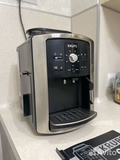 Кофемашина krups
