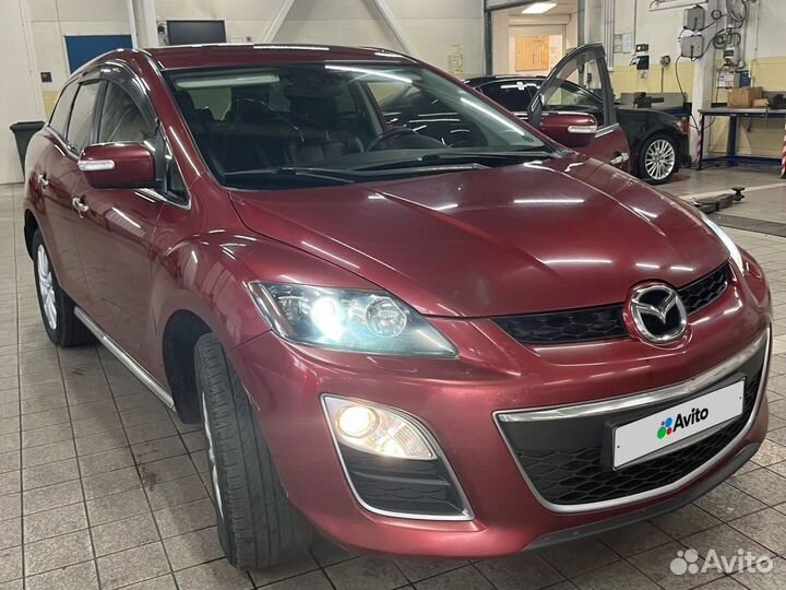 Mazda CX-7 2.3 AT, 2011, 126 600 км