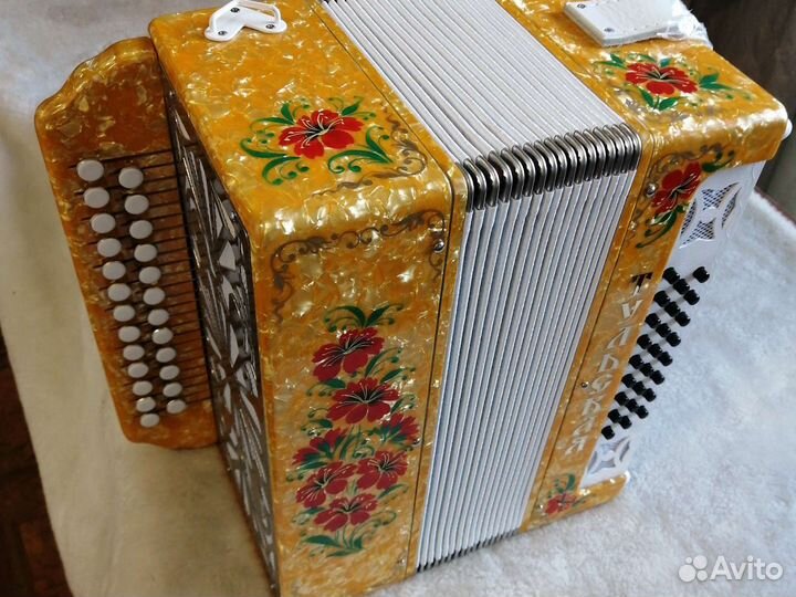 Гармонь Тульская 301м, до#, абсолютно новая