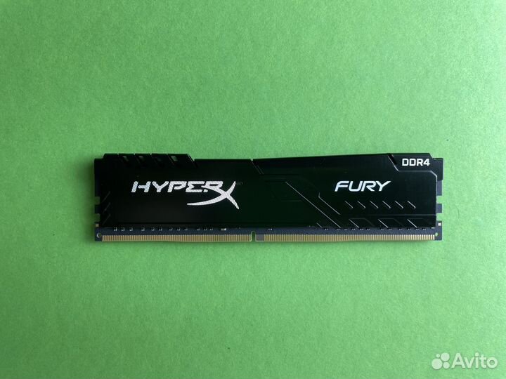DDR4 16 GB 3200 mHz Kingston HyperX Fury