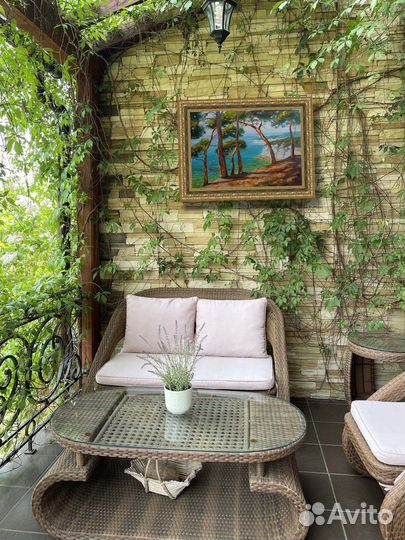 Картина маслом на холсте Морской пейзаж