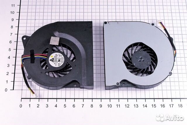 Новый кулер для ноутбука Asus N53, N73, K73, N75
