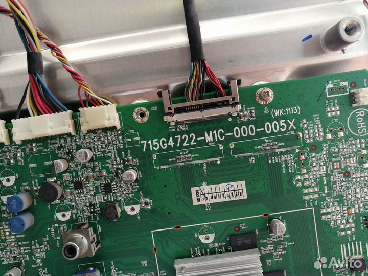 Телевизор Philips 32PFL5406H (Разбор)(По запчастям