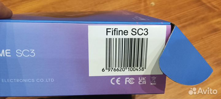 Микшерный пульт fifine sc3