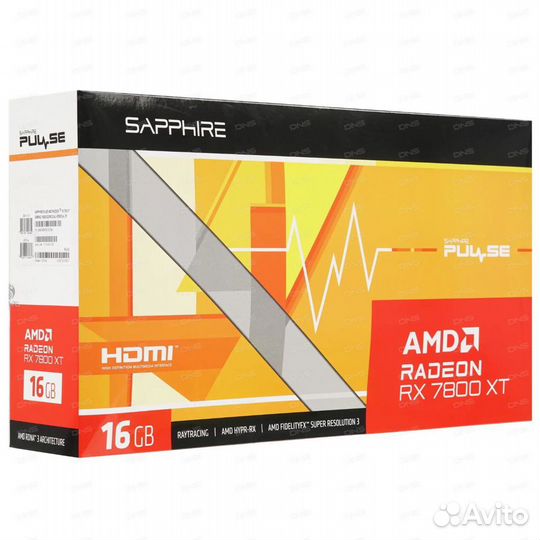 Sapphire AMD Radeon RX 7800 XT pulse