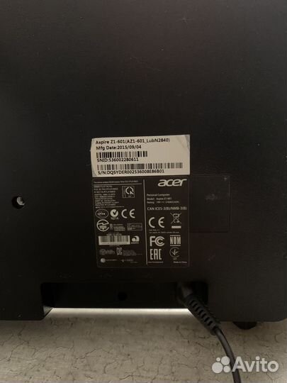 Моноблок acer бронь