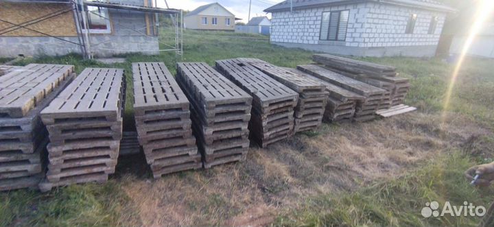 Щелевой пол бу