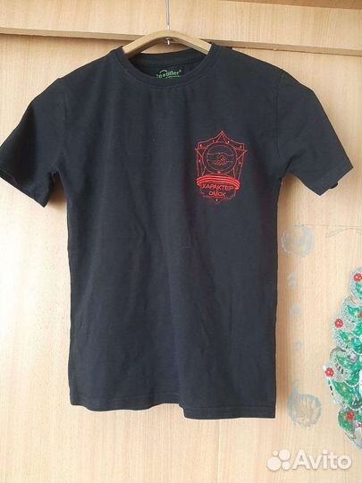 Амуниция. Фирменная футболка 152р