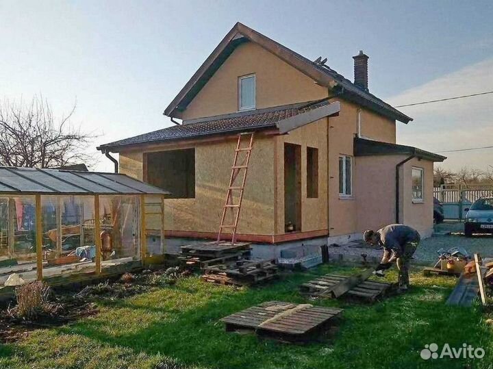 Строителтсвто веранд