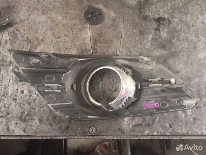 Рамка птф Опель мокка правая