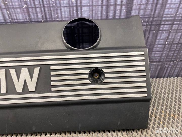 Декоративная накладка двигателя Bmw X5 E53 M54