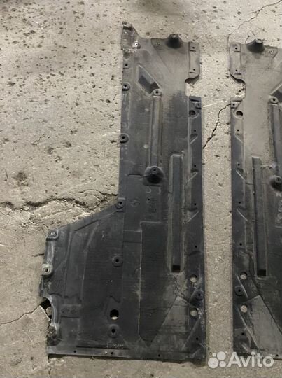 Защита днища BMW F20