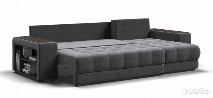 Диван с оттоманкой