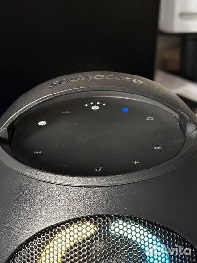 Портативная колонка Rave party