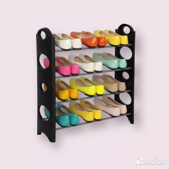 Полки стеллажи для обуви