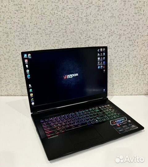 Игровой MSI GTX1650/17,3/144Ghz