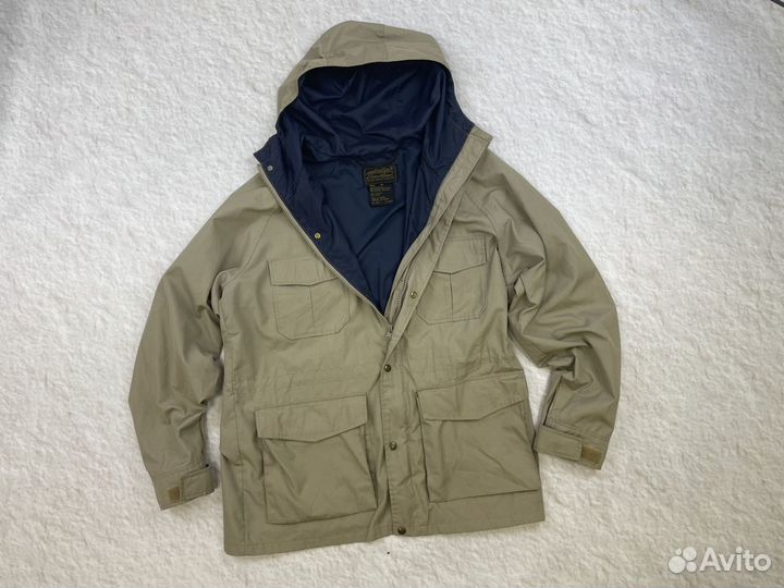 Куртка Eddie Bauer M65 Rain jacket Vintage XL