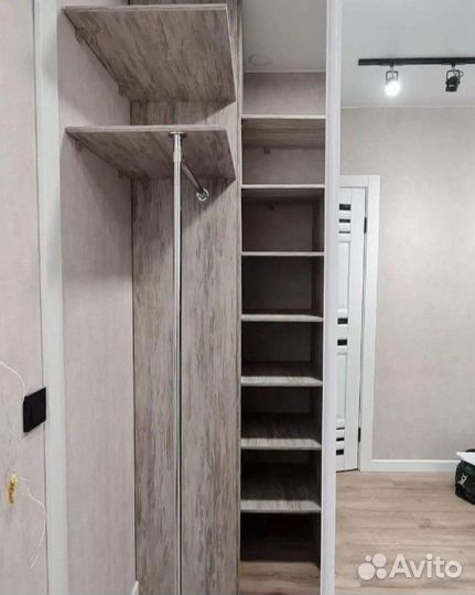 Гардеробная на заказ