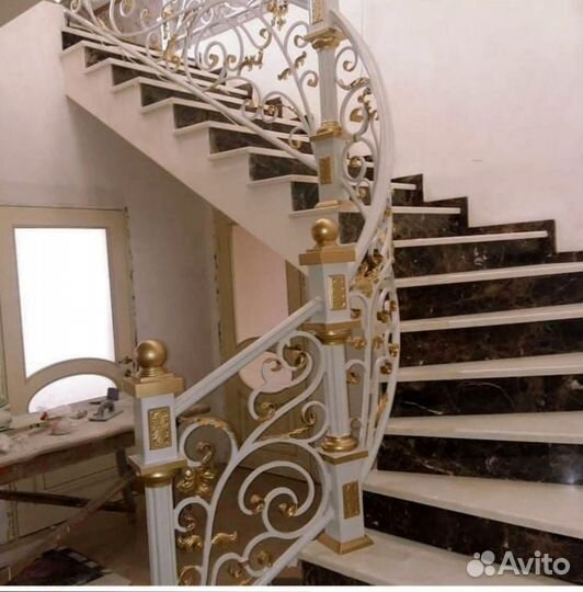 Перила ворота навесы