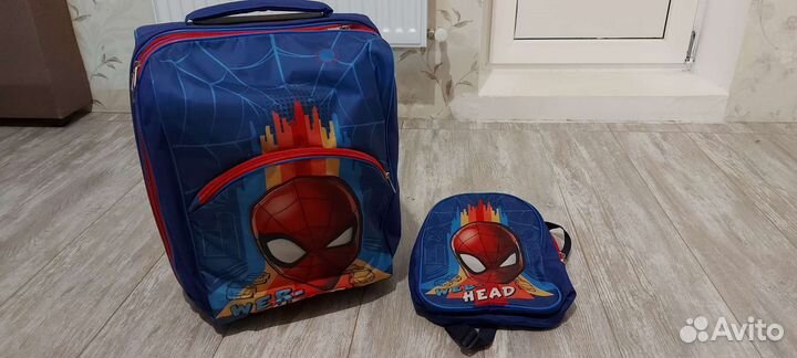 Детский чемодан