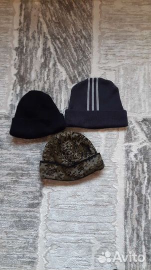 Мужская шапка