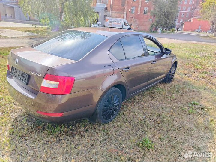 Разборка skoda octavia(A7) 2014 1.2Л cjza 105 л,с