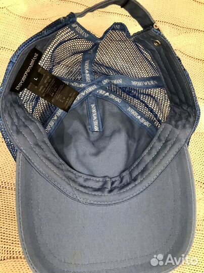 Кепка бейсболка armani оригинал