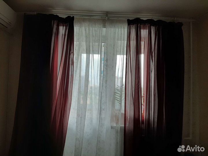 Шторы и тюль 4 вида