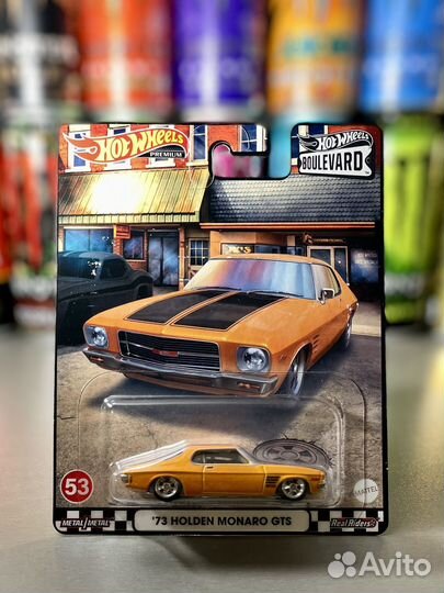 Hot wheels '73 holden monaro gts