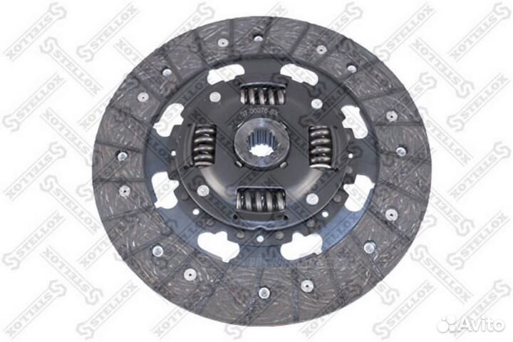 Stellox 0700076SX Диск сцепления Ford Focus 1.6i/1