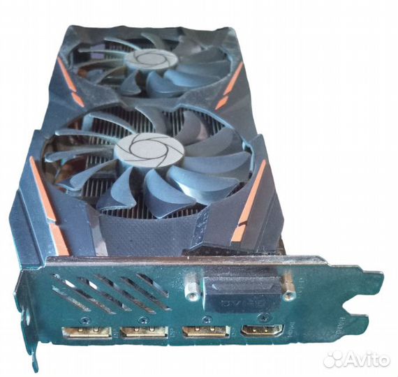 Видеокарта gigabyte AMD Radeon RX 580 gaming