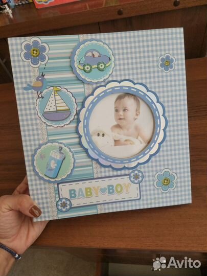 Альбом для фотографий детский