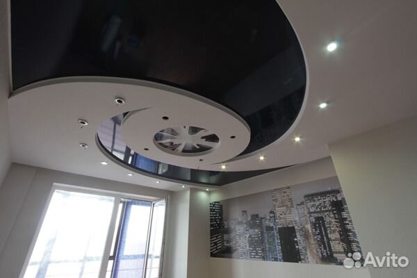Натяжные потолки оригинальные Арт126