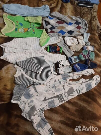 Вещи.пакетом для мальчика.от +0