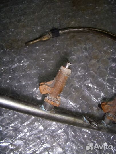 Форсунка, рампа топливная Мерседес W220