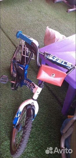 Велосипед состаяние новаго