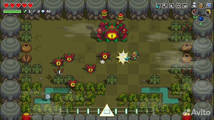 Игра Cadence of Hyrule – Crypt of the NecroDancer