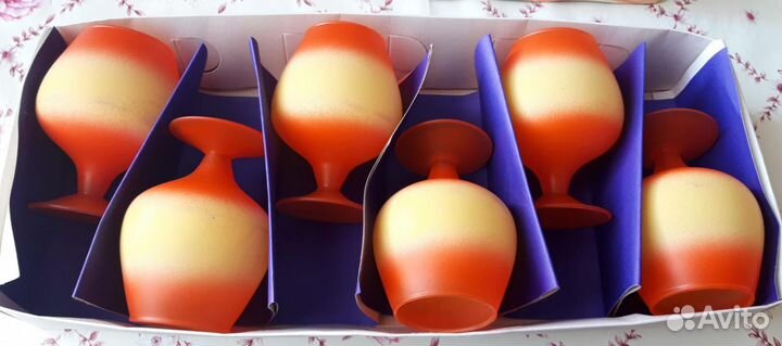 Подарочный набор из хрусталя