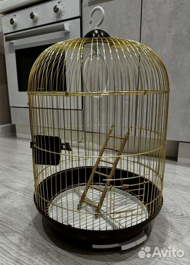 Клетка для волнистого попугая, неразлучника