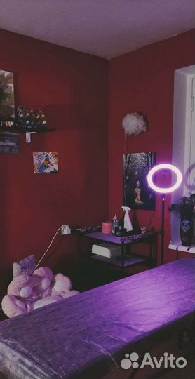 Кольцевая лампа 26 см