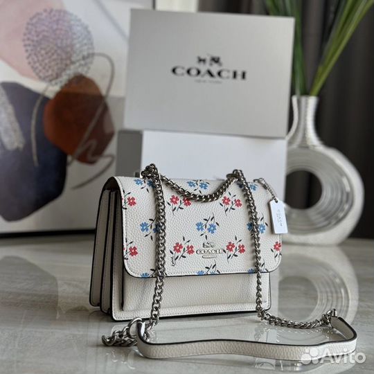 Сумка coach mini klare оригинал