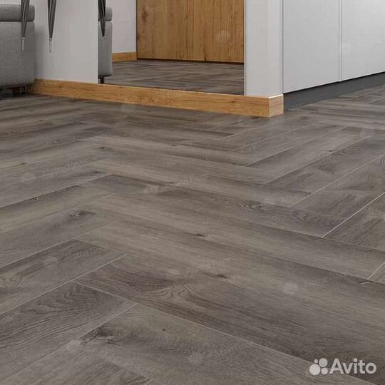 Виниловый Ламинат Alpine Floor Parquet Light Дуб М