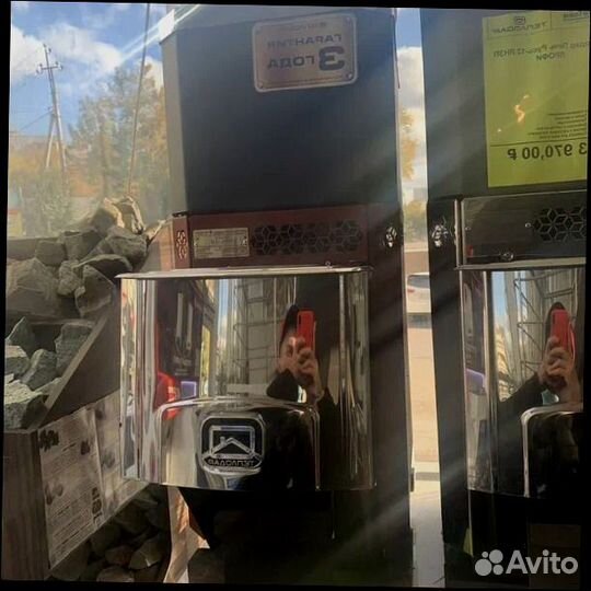 Печь для бани