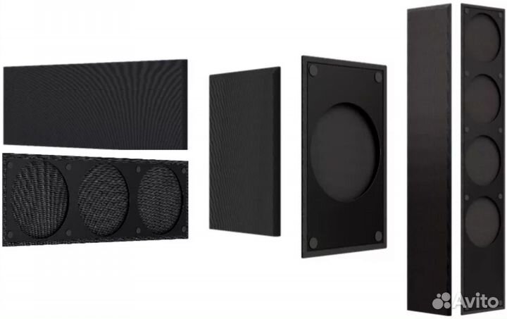 Перетяжка грилей акустических колонок