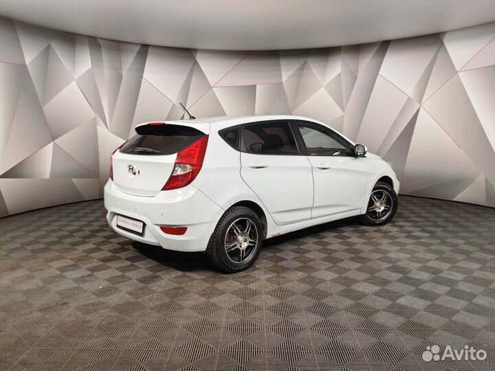 Hyundai Solaris 1.6 AT, 2011, 143 076 км